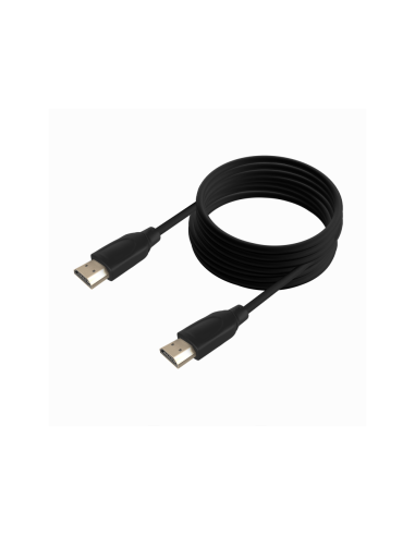 AISENS Cable HDMI V2.0 Premium Alta Velocidad / Hec 4K@60Hz 18Gbps, A/M-A/M, Negro, 7.0m