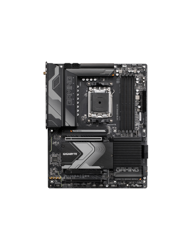 GIGABYTE X670 GAMING X AX Placa base - Compatible con AMD Ryzen 9000 Series CPUs, 16+2+2 Phases Digital VRM, up to 8000MHz DDR5 