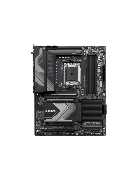 GIGABYTE X670 GAMING X AX Placa base - Compatible con AMD Ryzen 9000 Series CPUs, 16+2+2 Phases Digital VRM, up to 8000MHz DDR5 