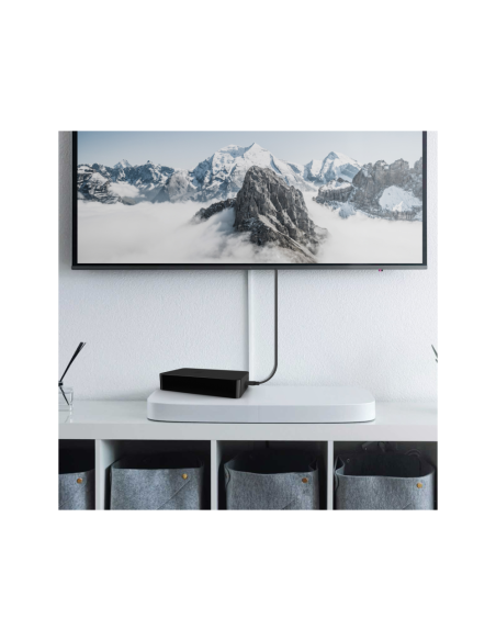 AISENS Cable HDMI V2.0 CCS Premium Alta Velocidad / Hec 4K@60Hz 18Gbps, A/M-A/M, Negro, 0.5m