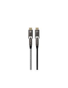 Gembird CCAP-HDMIDD-AOC-10M cable HDMI HDMI Type-A/HDMI Type-D Negro