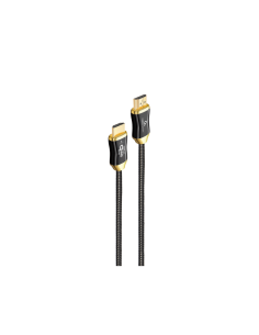 Gembird CCBP-HDMI8K-AOC-5M cable HDMI HDMI tipo A (Estándar) Negro, Oro