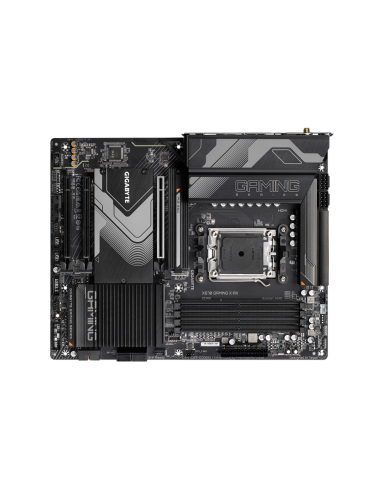 GIGABYTE X670 GAMING X AX Placa base - Compatible con AMD Ryzen 9000 Series CPUs, 16+2+2 Phases Digital VRM, up to 8000MHz DDR5 