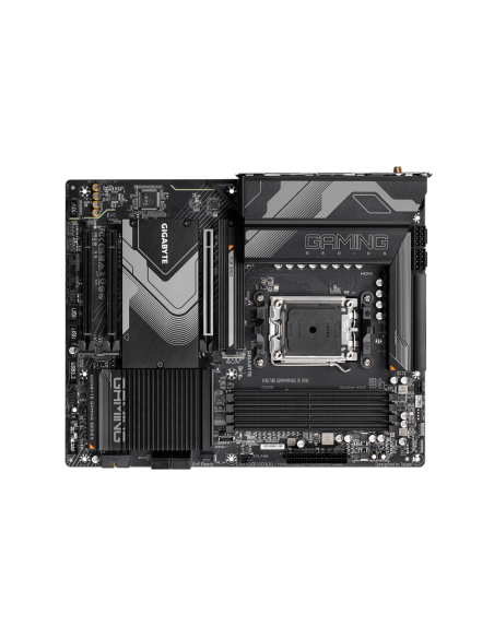 GIGABYTE X670 GAMING X AX Placa base - Compatible con AMD Ryzen 9000 Series CPUs, 16+2+2 Phases Digital VRM, up to 8000MHz DDR5 