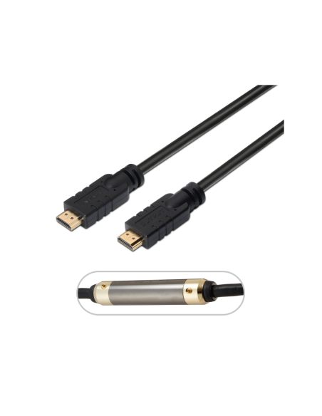 AISENS A119-0106 cable HDMI 30 m HDMI tipo A (Estándar) Negro