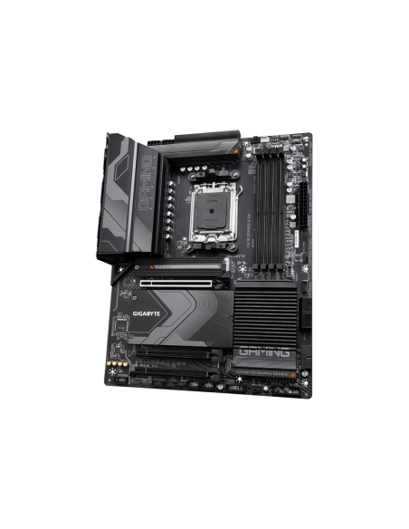 GIGABYTE X670 GAMING X AX Placa base - Compatible con AMD Ryzen 9000 Series CPUs, 16+2+2 Phases Digital VRM, up to 8000MHz DDR5 