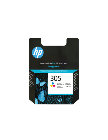 HP Cartucho de tinta Original 305 tricolor