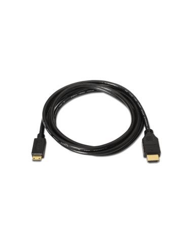 AISENS A119-0115 cable HDMI 3 m HDMI tipo A (Estándar) HDMI Type C (Mini) Negro