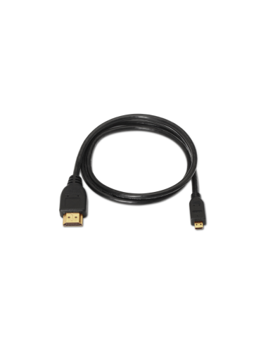 AISENS A119-0117 cable HDMI 1,8 m HDMI tipo A (Estándar) HDMI tipo D (Micro) Negro