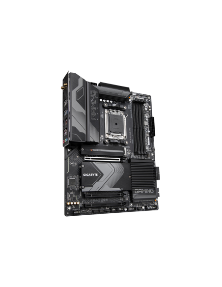 GIGABYTE X670 GAMING X AX Placa base - Compatible con AMD Ryzen 9000 Series CPUs, 16+2+2 Phases Digital VRM, up to 8000MHz DDR5 