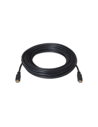 AISENS Cable HDMI V2.0 Premium alta velocidad / HEC 4k@60Hz 18Gbps con repetidor, A/M-A/M, Negro, 15 m