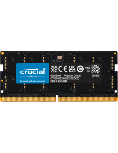 Crucial CT32G52C42S5 módulo de memoria 32 GB 1 x 32 GB DDR5