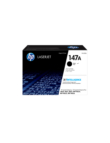 HP LaserJet Cartucho de tóner Original 147A negro