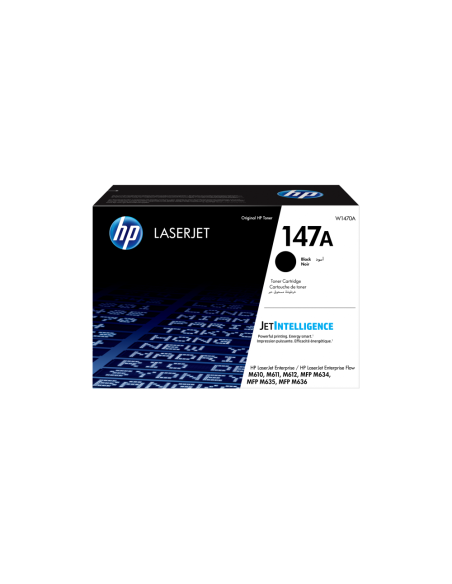 HP LaserJet Cartucho de tóner Original 147A negro
