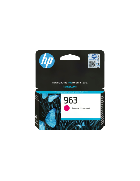 HP Cartucho de tinta Original 963 magenta