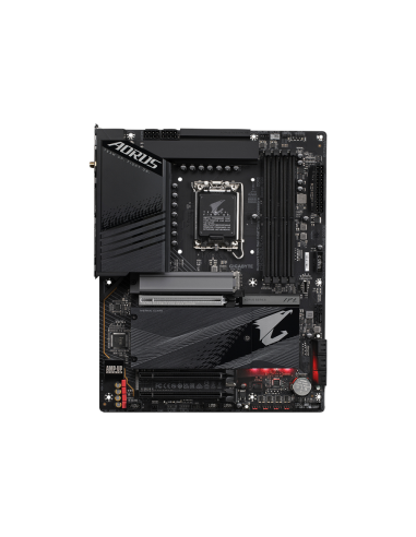 GIGABYTE Z790 AORUS ELITE AX Placa base - Soporta CPUs Intel Core de 14ª generación, 16*+2+1 fases de VRM digital, hasta 7600MHz