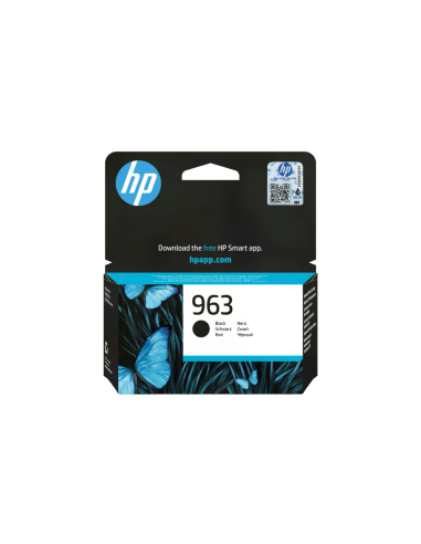 HP Cartucho de tinta Original 963 negro
