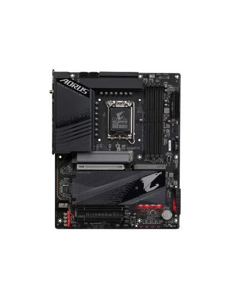 GIGABYTE Z790 AORUS ELITE AX Placa base - Soporta CPUs Intel Core de 14ª generación, 16*+2+1 fases de VRM digital, hasta 7600MHz