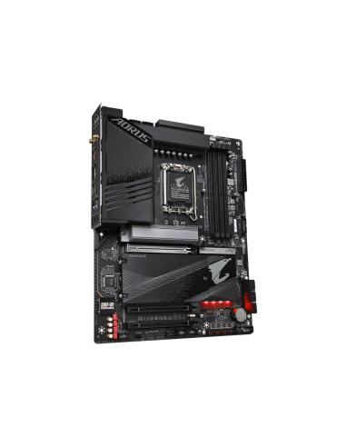 GIGABYTE Z790 AORUS ELITE AX Placa base - Soporta CPUs Intel Core de 14ª generación, 16*+2+1 fases de VRM digital, hasta 7600MHz