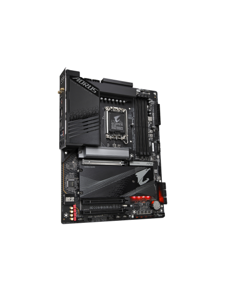 GIGABYTE Z790 AORUS ELITE AX Placa base - Soporta CPUs Intel Core de 14ª generación, 16*+2+1 fases de VRM digital, hasta 7600MHz
