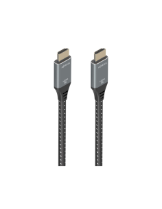 AISENS A150-0876 cable HDMI 5 m HDMI tipo A (Estándar) Negro, Gris