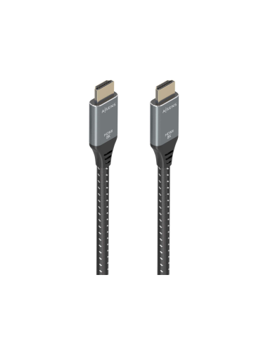 AISENS A150-0876 cable HDMI 5 m HDMI tipo A (Estándar) Negro, Gris