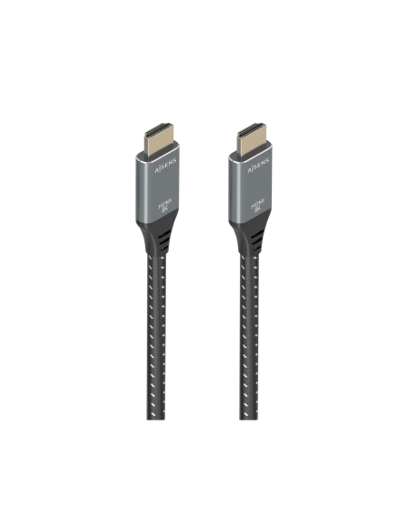 AISENS A150-0878 cable HDMI HDMI tipo A (Estándar) Negro, Gris