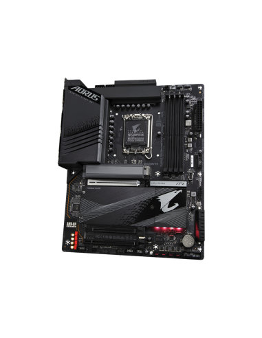 GIGABYTE Z790 AORUS ELITE AX Placa base - Soporta CPUs Intel Core de 14ª generación, 16*+2+1 fases de VRM digital, hasta 7600MHz