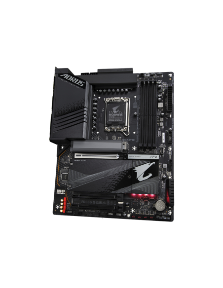 GIGABYTE Z790 AORUS ELITE AX Placa base - Soporta CPUs Intel Core de 14ª generación, 16*+2+1 fases de VRM digital, hasta 7600MHz