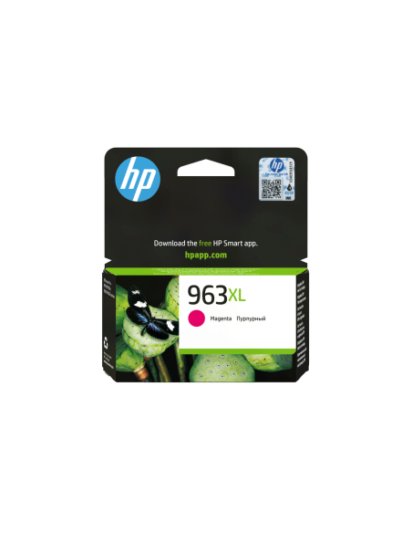 HP Cartucho de tinta Original 963XL magenta de alta capacidad