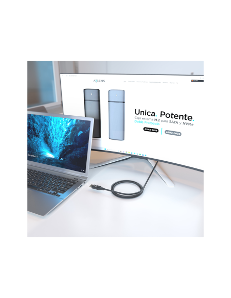 AISENS A153-0935 cable HDMI 20 m HDMI tipo A (Estándar) Negro