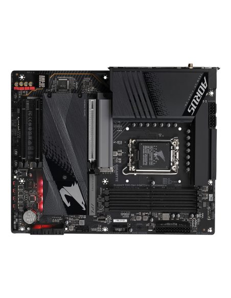 GIGABYTE Z790 AORUS ELITE AX Placa base - Soporta CPUs Intel Core de 14ª generación, 16*+2+1 fases de VRM digital, hasta 7600MHz