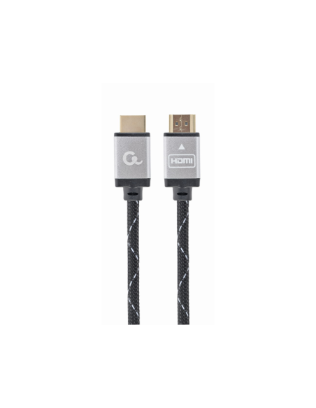 Gembird CCB-HDMIL-1M cable HDMI HDMI tipo A (Estándar) Gris
