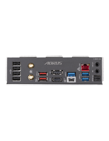 GIGABYTE Z790 AORUS ELITE AX Placa base - Soporta CPUs Intel Core de 14ª generación, 16*+2+1 fases de VRM digital, hasta 7600MHz