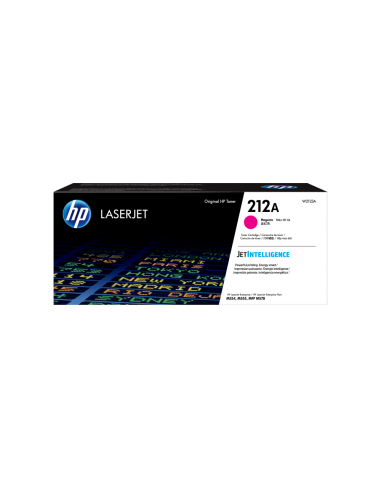 HP Cartucho de tóner Original LaserJet 212A magenta