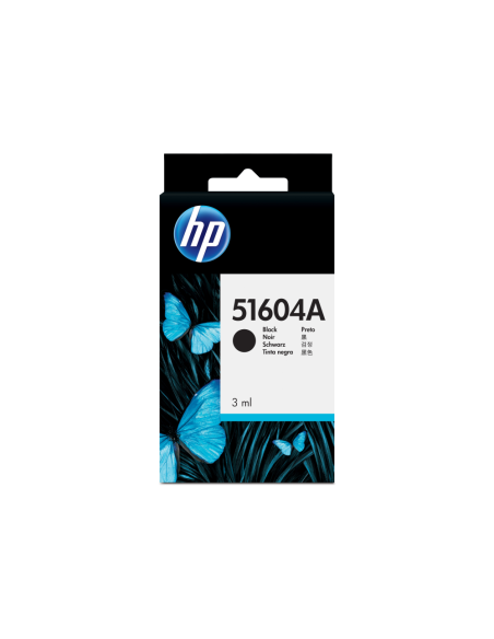 HP Cartucho de impresión para papel normal negro