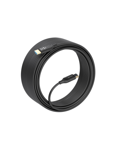 AISENS A148-0931 cable HDMI 25 m HDMI tipo A (Estándar) Negro