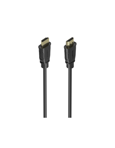 AISENS Cable HDMI V2.1 CCS Ultra Alta Velocidad / HEC 8K@60Hz 48Gbps, A/M-A/M, Negro, 0.5m