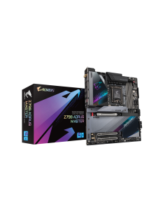 GIGABYTE Z790 AORUS MASTER Placa base - Soporta CPUs Intel Core de 13ª generación, VRM digital de 20+1+2 fases, hasta 8000MHz DD 2