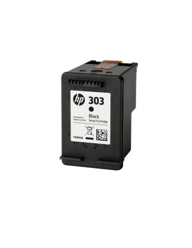 HP Cartucho de tinta Original 303XL negro de alta capacidad