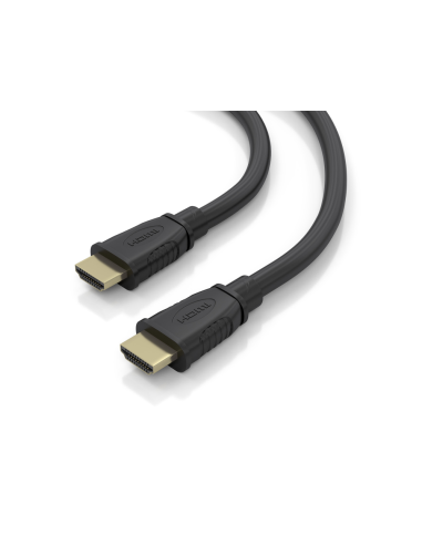 AISENS Cable HDMI V2.1 CCS Ultra Alta Velocidad / HEC 8K@60Hz 48Gbps, A/M-A/M, Negro, 0.5m