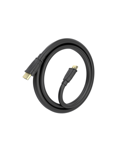 AISENS Cable HDMI V2.1 CCS Ultra Alta Velocidad / HEC 8K@60Hz 48Gbps, A/M-A/M, Negro, 1.5m