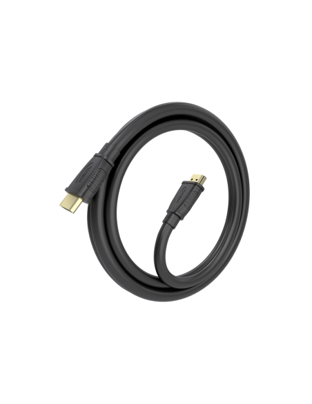 AISENS Cable HDMI V2.1 CCS Ultra Alta Velocidad / HEC 8K@60Hz 48Gbps, A/M-A/M, Negro, 1.5m