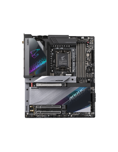 GIGABYTE Z790 AORUS MASTER Placa base - Soporta CPUs Intel Core de 13ª generación, VRM digital de 20+1+2 fases, hasta 8000MHz DD
