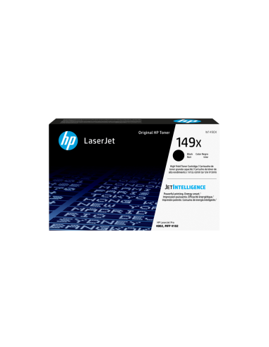 HP Cartucho de Tóner Original LaserJet 149X negro de alta capacidad