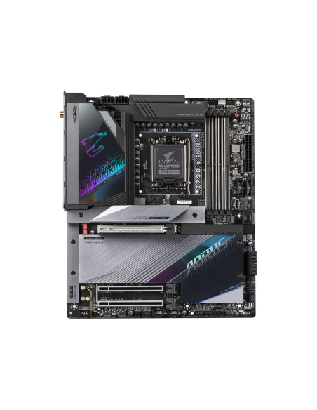 GIGABYTE Z790 AORUS MASTER Placa base - Soporta CPUs Intel Core de 13ª generación, VRM digital de 20+1+2 fases, hasta 8000MHz DD