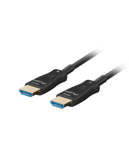 Lanberg CA-HDMI-30FB-0300-BK cable HDMI 40 m HDMI tipo A (Estándar) Negro