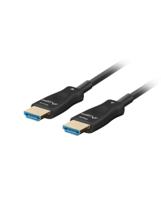 Lanberg CA-HDMI-30FB-0500-BK cable HDMI 50 m HDMI tipo A (Estándar) Negro