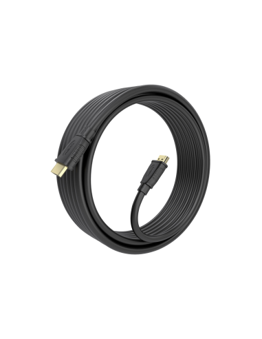 AISENS Cable HDMI V2.1 CCS Ultra Alta Velocidad / HEC 8K@60Hz 48Gbps, A/M-A/M, Negro, 4.0m