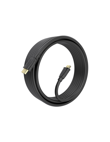 AISENS Cable HDMI V2.1 CCS Ultra Alta Velocidad / HEC 8K@60Hz 48Gbps, A/M-A/M, Negro, 4.0m